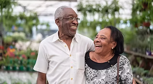 Happy Senior Couple Senior couple